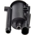 Vapor Canister Purge Valve For Hyundai Santa Fe 27 2008 2009 289103c100 Plastic Elliptical 0 26 Inlet And 0 39 In Connector 