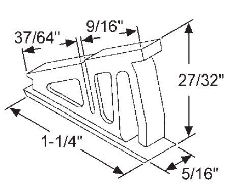 Vent Lock Beige