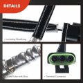 A-premium O2 Oxygen Sensor Compatible With Chevrolet C K 1500 2500 S10 Blazer Astro Gmc Jimmy Safari Sonoma Buick Regal