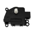 Air Door Actuator For Lincoln Mks 2009 2016 Rotary Switch Activation Plastic Replacement 4f2z19e616fa 5f2z19e616aa Black 