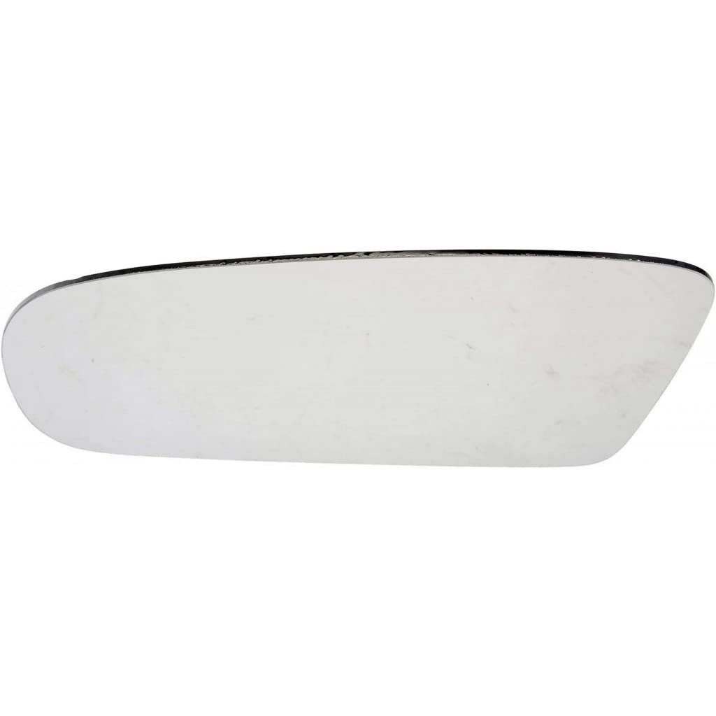 Chevy Malibu 1997 To 2003 Door Mirror Glass Clear Front Side View With Adhesive Strips Manual Adjustment Rectangular Shape