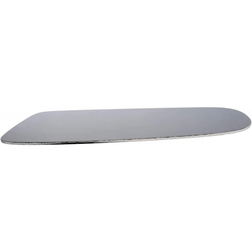 Chevy Malibu 1997 To 2003 Door Mirror Glass Clear Front Side View With Adhesive Strips Manual Adjustment Rectangular Shape