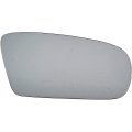 Chevy Malibu 1997 To 2003 Door Mirror Glass Clear Front Side View With Adhesive Strips Manual Adjustment Rectangular Shape