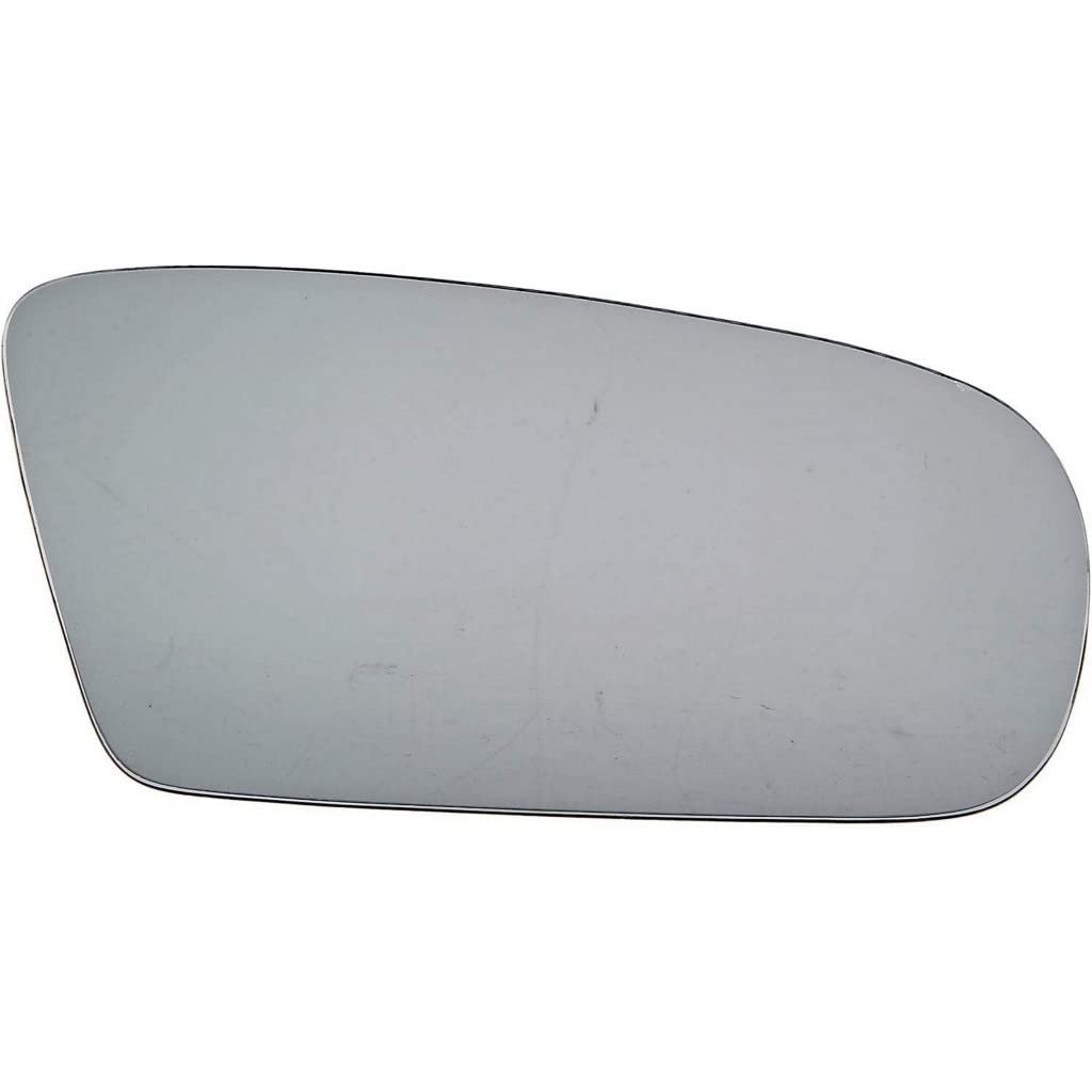 Chevy Malibu 1997 To 2003 Door Mirror Glass Clear Front Side View With Adhesive Strips Manual Adjustment Rectangular Shape