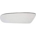 Chevy Malibu 1997 To 2003 Door Mirror Glass Clear Front Side View With Adhesive Strips Manual Adjustment Rectangular Shape