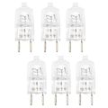 6-pack Replacement Light Bulb For General Electric Pvm2170sr1ss Microwave Compatible Wb25x10019