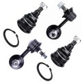 Front Ball Joint And Sway Bar End Link Kit For Hyundai Accent 2000 2005 4 Piece Suspension Set K80616 K80617 K90691 