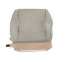 Gray Driver Bottom Leather Seat Cover Replacement For 2007-2012 Acura 