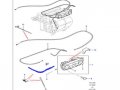 Genuine Land Rover Cable Heater Demister Defender 2007 Onward Jff500030