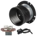 Hvac Ac Heater Blower Motor And Resistor For 1995 1997 Ford Ranger Replaces Part Number 700150 F57z19805b F0tz18504a 