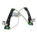Power Window Regulator With Motor For Chevy Cruze 2012 2013 2014 2015 Front Driver Side Replacement Gm1350227 95382556 