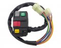 M Mati Left Handlebar Control Switch Start Stop Kill Headlight Button For Can-am Renegade 500 570 800 850 1000 2007-2016