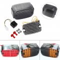Topteng Motorcycle Led Integrated Tail Light Int Turn Signals Fits For Kawasaki Vn800 Vulcan 800 Classic 1996-2005 1500l