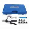 Hydraulic Tube Expander Hvac Swaging Tool With 7 Heads 3 8 To 1-1 Manual Complete Kit For Air Conditioning Underfloor Heating 