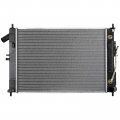 Auto Parts Radiator Replacement For 2014016 Hyundai Elantra 1 8l014-2016 2 0l 2014 Coupe 2 2016-2017 Gt S Radiator Replacement