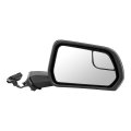 Hecasa Right Power Mirror 3 Pins For 2015-2023d Mustang Replacement For Fr3z17682mpfm Fr3z17d742aaptm Fo1321595 Fr3z17682h 