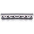 Led Third 3rd Brake Light For Leer Are Century Jason And Astro At-led-36r At-led-36r-01 Clear Lens Chrome Housing Tercera Luz 