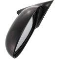 Door Mirror Driver Side For Pontiac Grand Am 2002 2003 2004 Manual Remote Non Heated Paint To Match Replacement 22724868