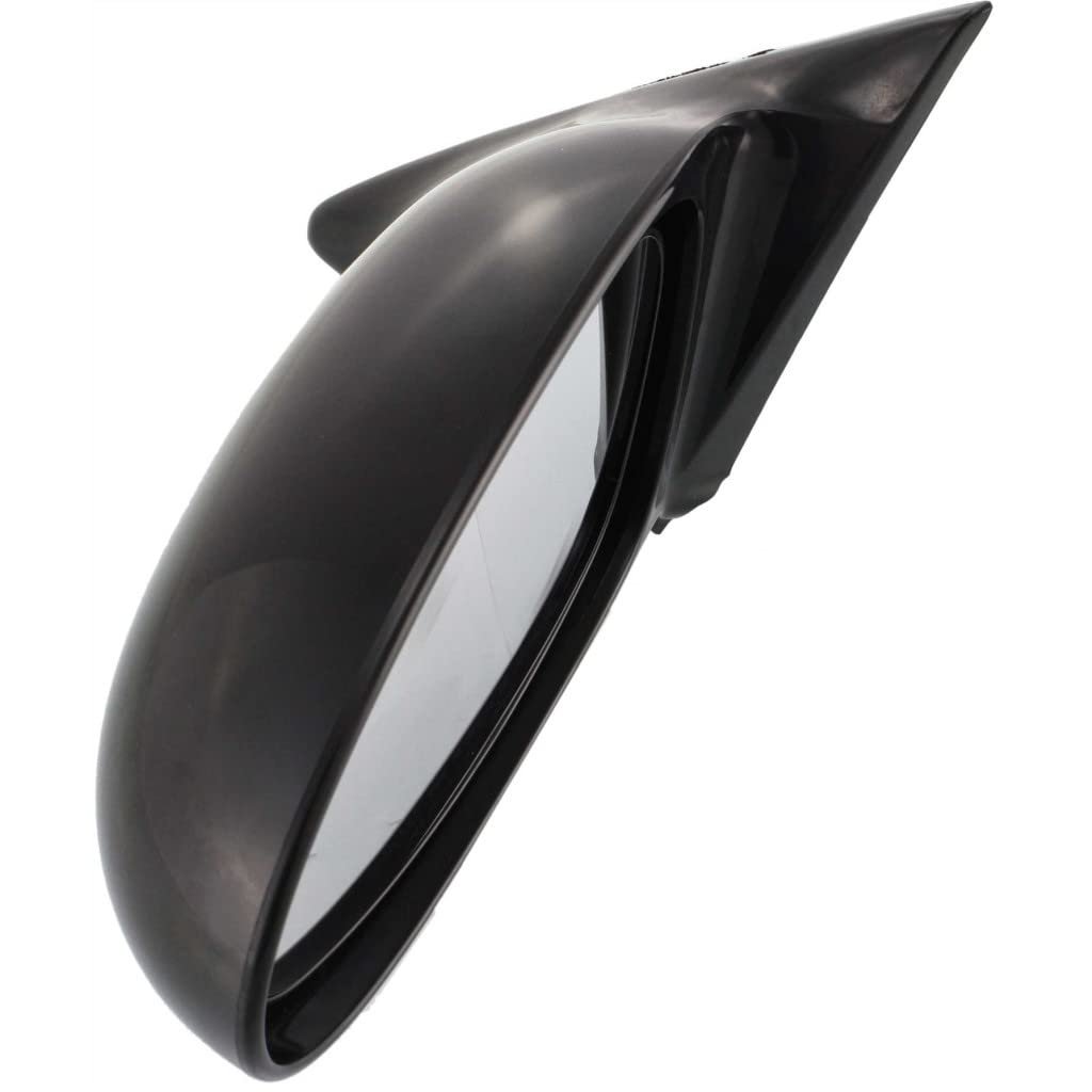 Door Mirror Driver Side For Pontiac Grand Am 2002 2003 2004 Manual Remote Non Heated Paint To Match Replacement 22724868