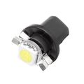 Cciyu 20 Pack White Car B8 5d 1 Smd 5050 Led Speedo Instrument Dash Wedge Side Light Bulb Lamp 12v