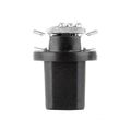 Cciyu 20 Pack White Car B8 5d 1 Smd 5050 Led Speedo Instrument Dash Wedge Side Light Bulb Lamp 12v
