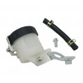 Le Lefossi Motorcycle Front Brake Master Cylinder Pump Tank Oil Cup Fluid Bottle Reservoir W Bracket For Suzuki Gsxr 600 