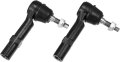 Wantone Racing 2pcs Steering Outer Tie Rod Ends Es800286 Replacement For Buick Enclave 2008-2017 Gmc Acadia Chevrolet Traverse 