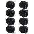 8 Pack Car Wheel Tire Valve Stem Caps Universal Diamond Crystal Cap For Cars Trucks Bikes Motorcycles Bicycles Accessories