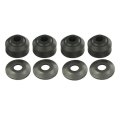 Stabilizer Bar Link Bushing For 1993 To 1998 Jeep Grand Cherokee Natural Rubber Black 4 Piece Set 0 Inside And 1 21 In Outside 