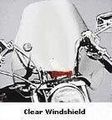 Slip Streamer S-06-c S-06 Spitfire Windshield Clear 