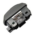 Dual Window Switch P27-1069 For Paccar And Kenworth Black Panel Mount Power