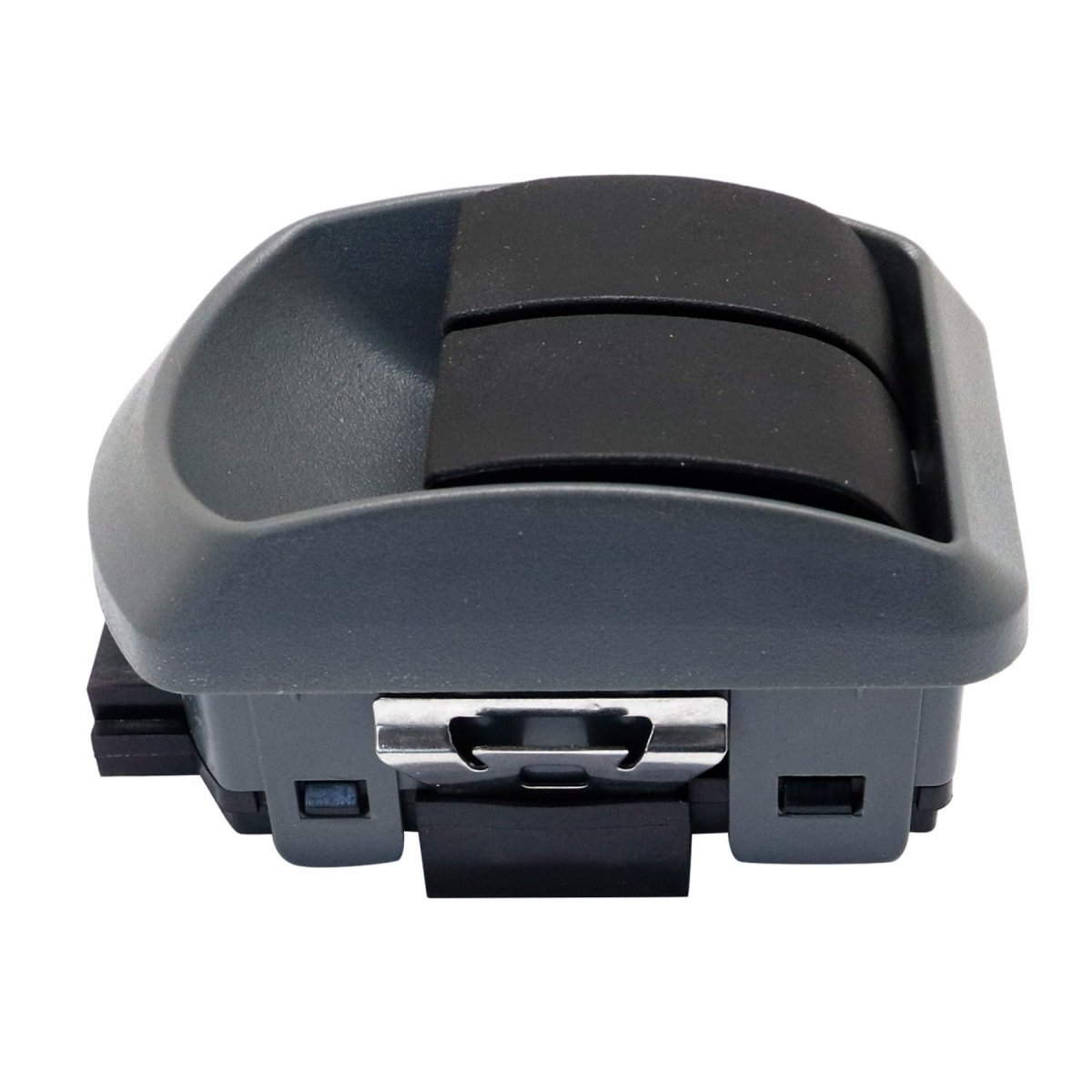 Dual Window Switch P27-1069 For Paccar And Kenworth Black Panel Mount Power