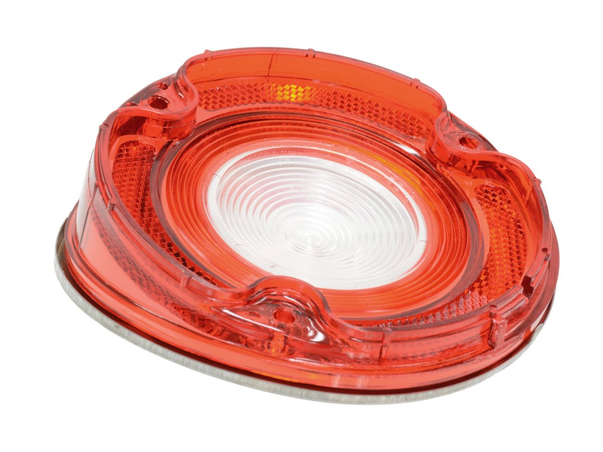 1969 Corvette Tail Light Lens With Back Up