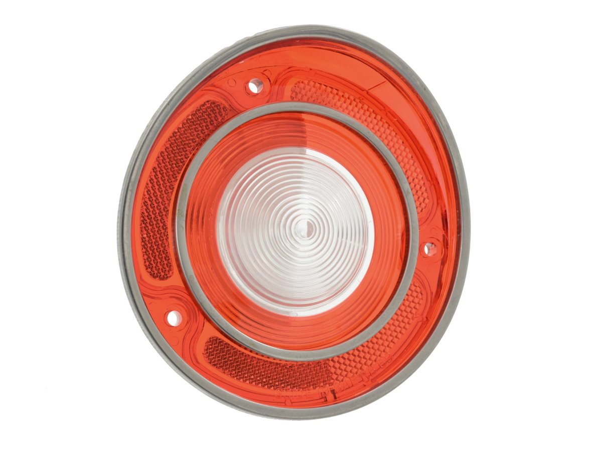 1969 Corvette Tail Light Lens With Back Up
