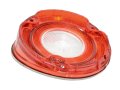 1969 Corvette Tail Light Lens With Back Up