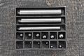 Se Jt34614w 12 Piece Dapping Punch Set With Removable Magnetic Ball 