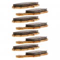 Niche Brake Pad Set For Kawasaki Vulcan 800 900 Suzuki 43082-1264 59102-33880 Front Rear Ceramic 4 Pack