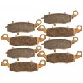 Niche Brake Pad Set For Kawasaki Vulcan 800 900 Suzuki 43082-1264 59102-33880 Front Rear Ceramic 4 Pack