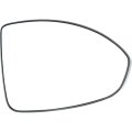 Heated Passenger Side Mirror Glass For Chevy Cruze Limited 2016 Convex Replacement 95215097 And Gm1325128 With Backing Plate 