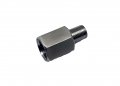 Stainless Steel Instrument Adapter 1 8 Npt Male To M14x1 5 Female For Metric Sensor Port Conversion Ft216-m1415-18npt 