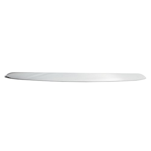 Carpartsdepot Hood Molding Ki1235102 Chrome Decor Trim 863702f500 S 07-09 For Kia Spectra