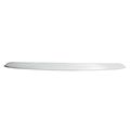 Carpartsdepot Hood Molding Ki1235102 Chrome Decor Trim 863702f500 S 07-09 For Kia Spectra