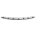 Carpartsdepot Hood Molding Ki1235102 Chrome Decor Trim 863702f500 S 07-09 For Kia Spectra 