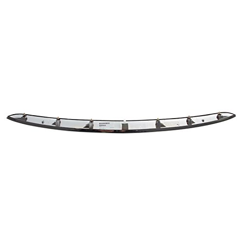 Carpartsdepot Hood Molding Ki1235102 Chrome Decor Trim 863702f500 S 07-09 For Kia Spectra