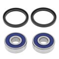 Front Street Wheel Bearing Seal Kit For Suzuki Ls650 Savage 1995-2016 Bike Motorcycle Part 22-51147 