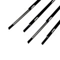 4pcs Window Molding Trim For 2001 2002 2003 2004 2005 Honda Civic 4 Door Black Weatherstrip Seal 72410 S5a 72450 72910 003