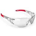 Torege Safety Glasses Lightweight Goggles With Anti-fog And Anti-blue Light Lens Scratch Resistant Eye Protection Adjustable 
