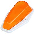 5pcs Amber Lens Cab Roof Marker Lights Komas Top Lamp Clearance Running Light Replacement T10 Set For Truck Suv 1980-1997 Ford 
