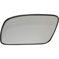 Heated Driver Side Mirror Glass For Kia Sorento 2003 2009 Flat With Backing Plate Replacement 876033e600 Ki1324100 