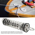 Mooring Spring Stainless Steel Marine Anchor Dock Line Replacement For Boat Yacht 11mm